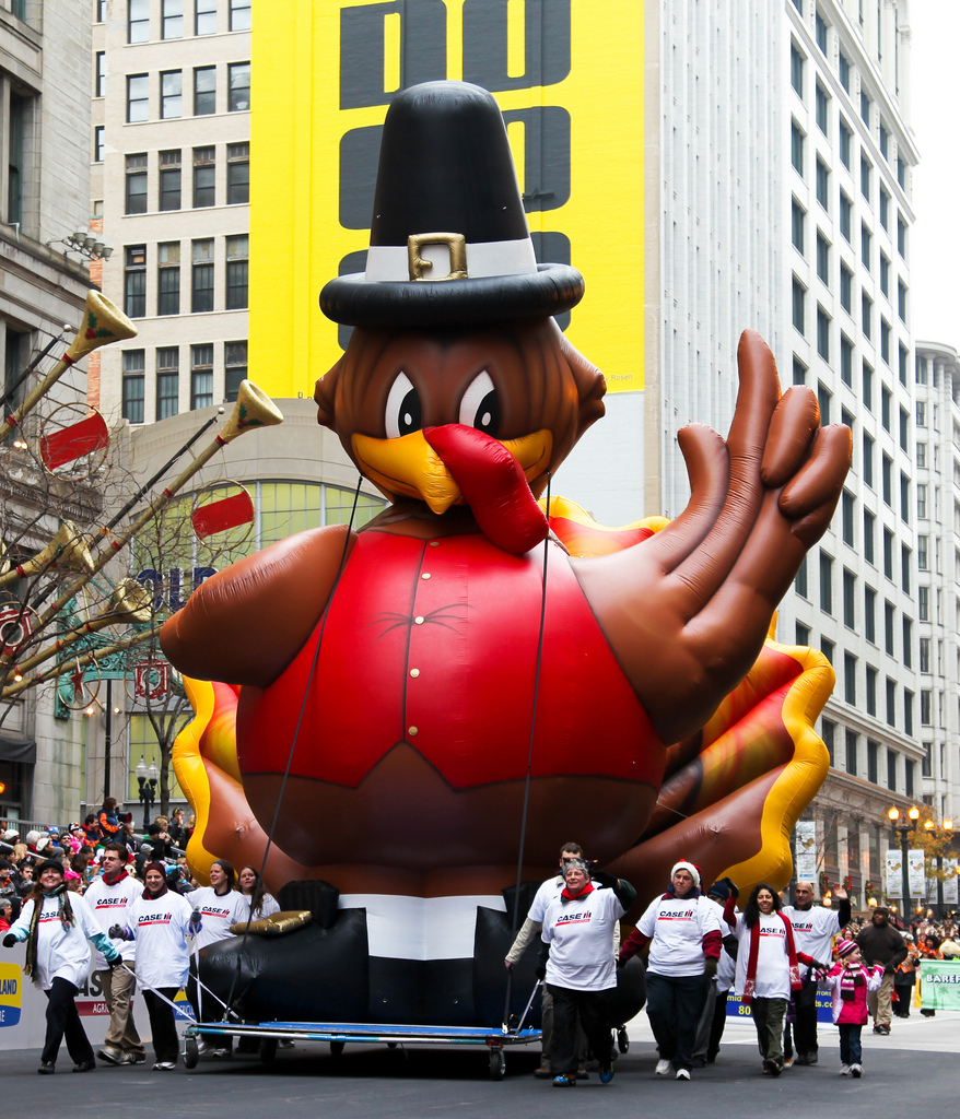 History of Chicago Thanksgiving Day Parade Brad Stephens